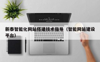 铁岭新泰智能化网站搭建技术指导（智能网站建设平台）